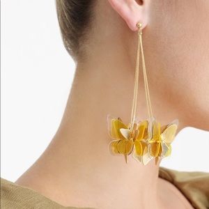 Zimmermann Butterfly Chandelier Earrings